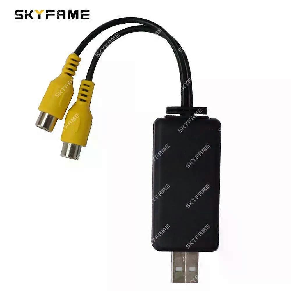 Koskee autoa Android USB AV Box USB - CVBS HDMI RCA Avout