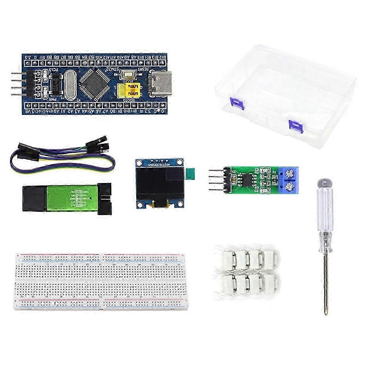 Stm32 Development Board Can Bus Supplement Kit Stm32f103c8t6 Mcu Learning Board Kit