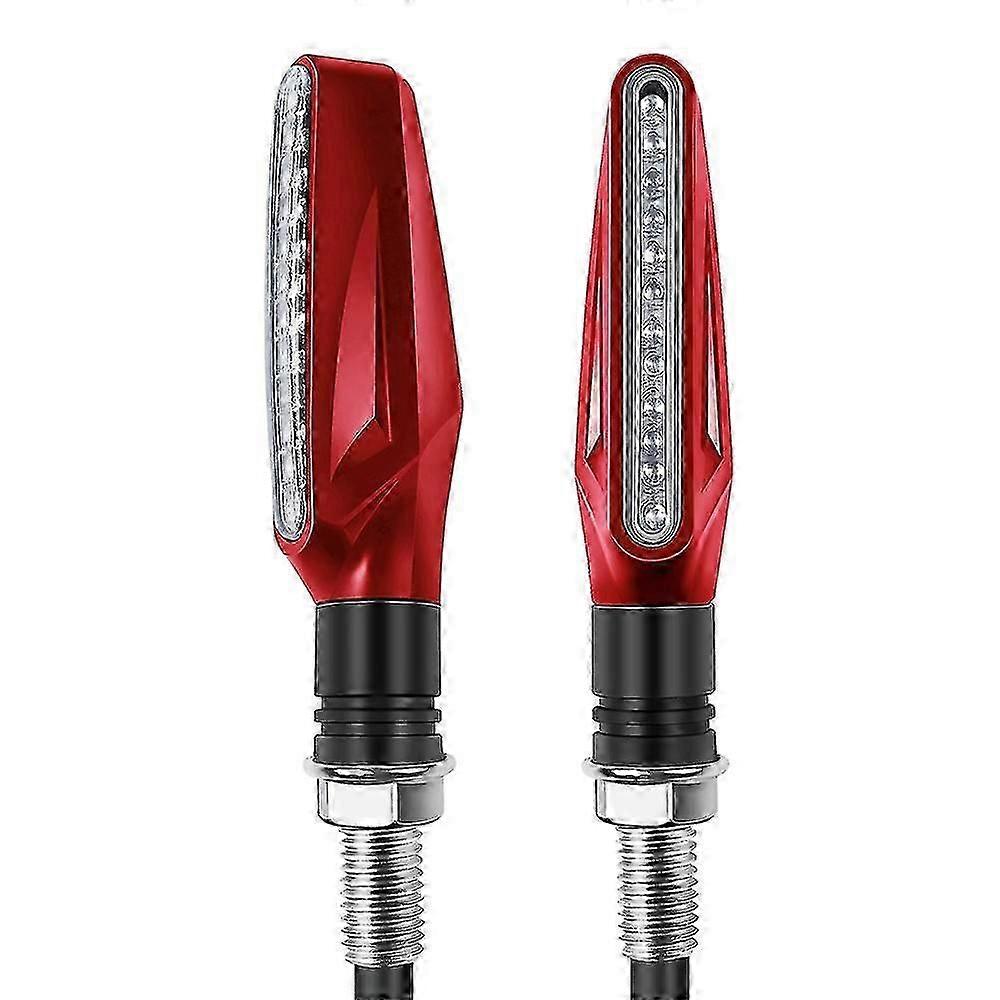 New Models Exquisite 4pcs Led Motorcycle Turn Signals Lights Blinker Flashing Indicator Motorbike Turning Indicators 12v 48 Leds Bulbs For Motorcycle