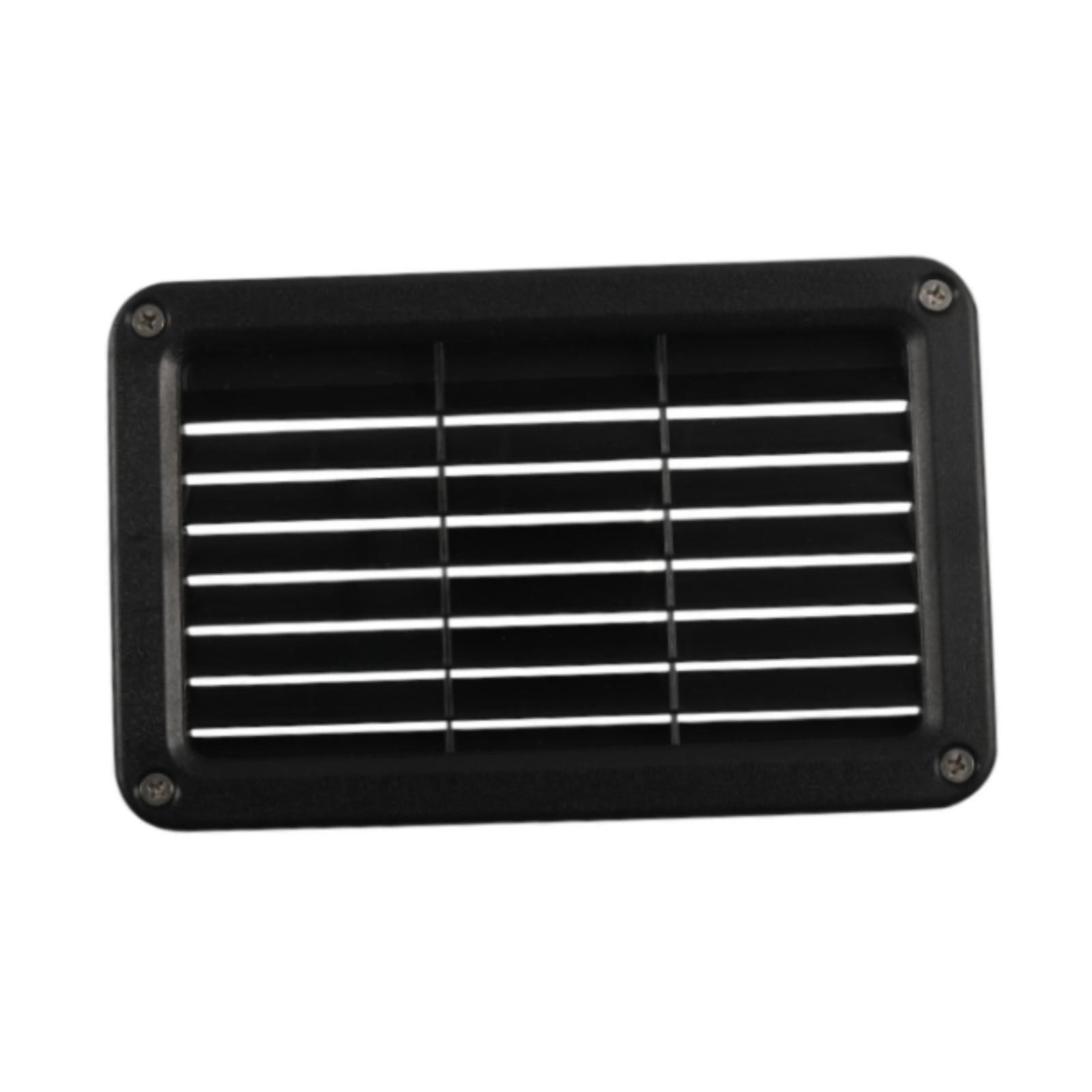 RV Air Vent Panel Zubehör Lüftungsgitter Jalousie für Marine Boot RV