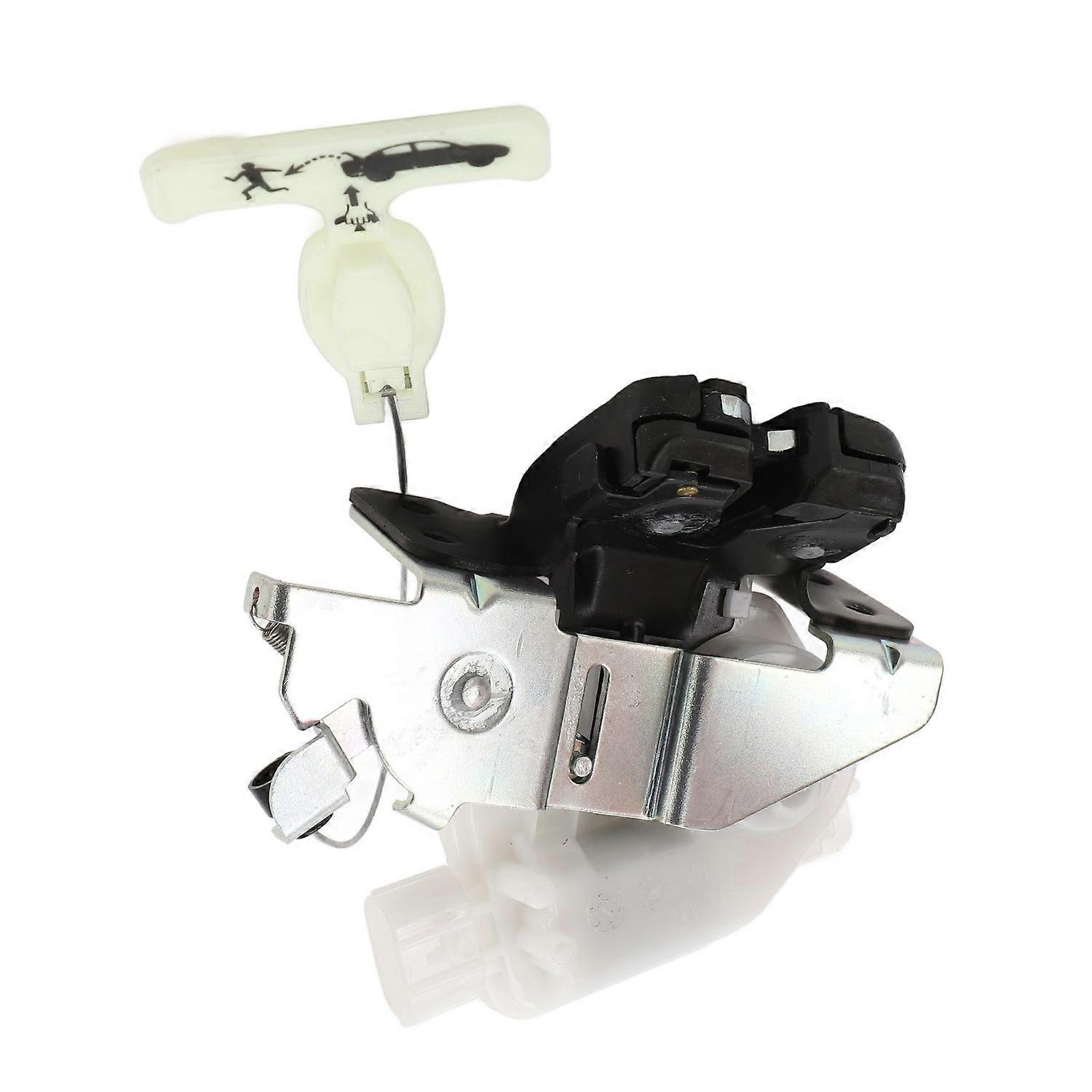 Decklid Trunk Latch Increased Security Long Durability Liftgate Lock Actuator Replacement for FIAT 5