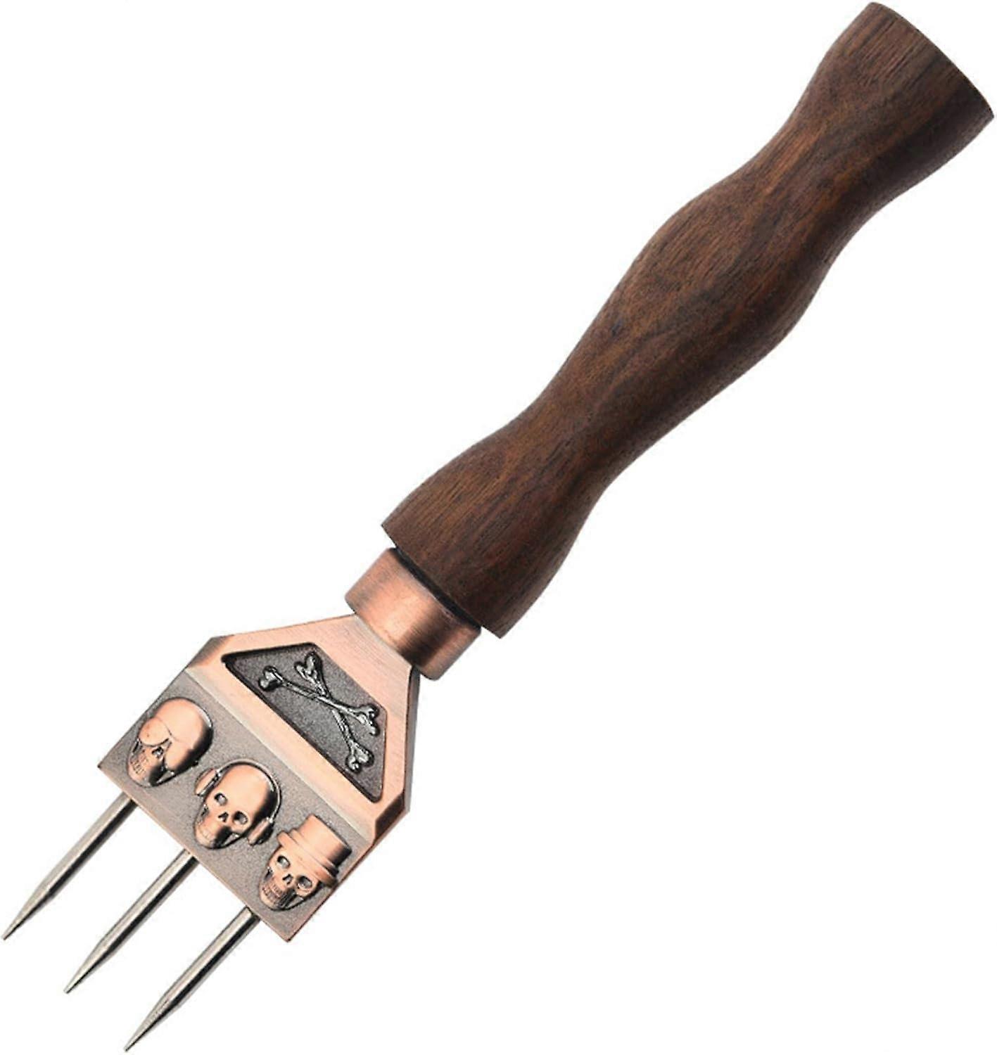 Stainless Steel Creative Skull Design Ice Pick for Bar Accessories