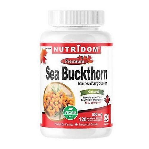 Nutridom Havtorn Naturell, 120 GrönCaps