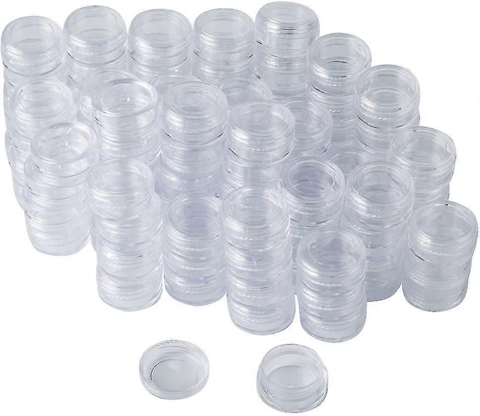 108 Pcs Jars, Clear Jars, Cream Jars Empty Transparent Jars