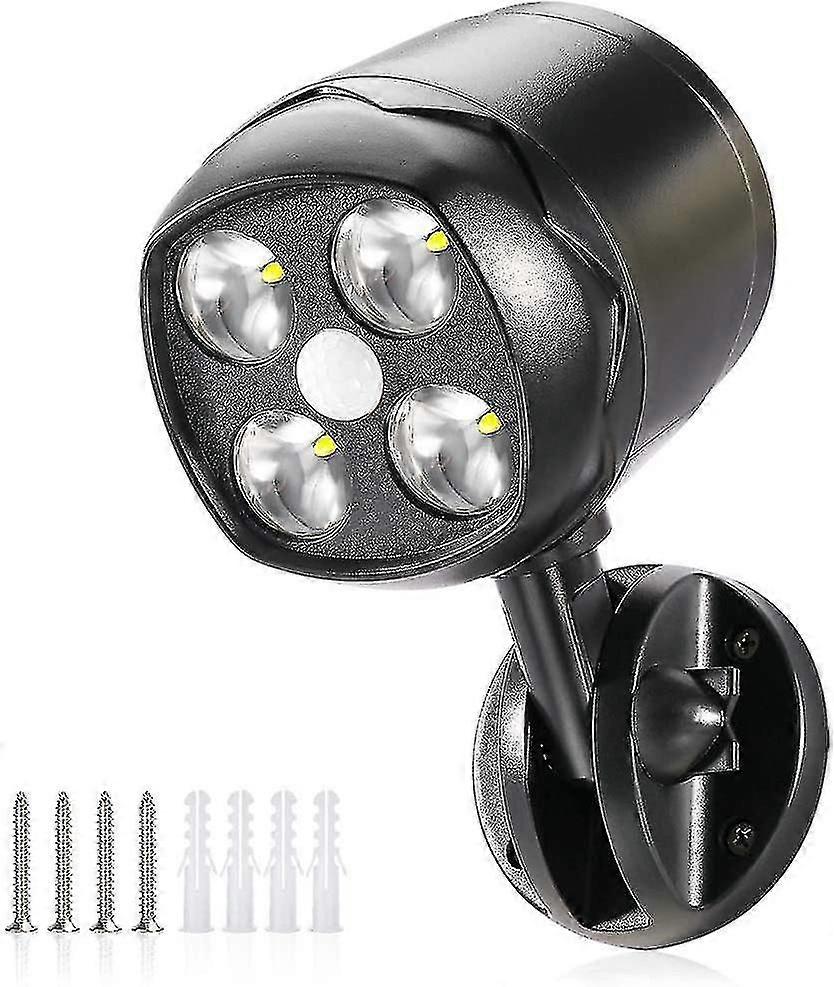 Waterproof Motion Sensor Lights,  Wireless Led Security Wall Spotlight