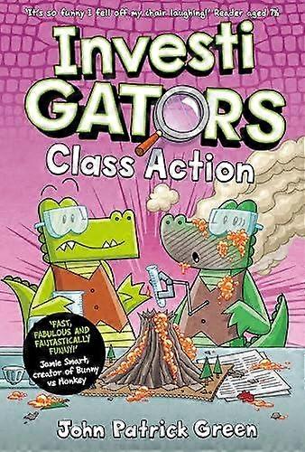 Investigators Class Action by John Patrick Green Paperback Book