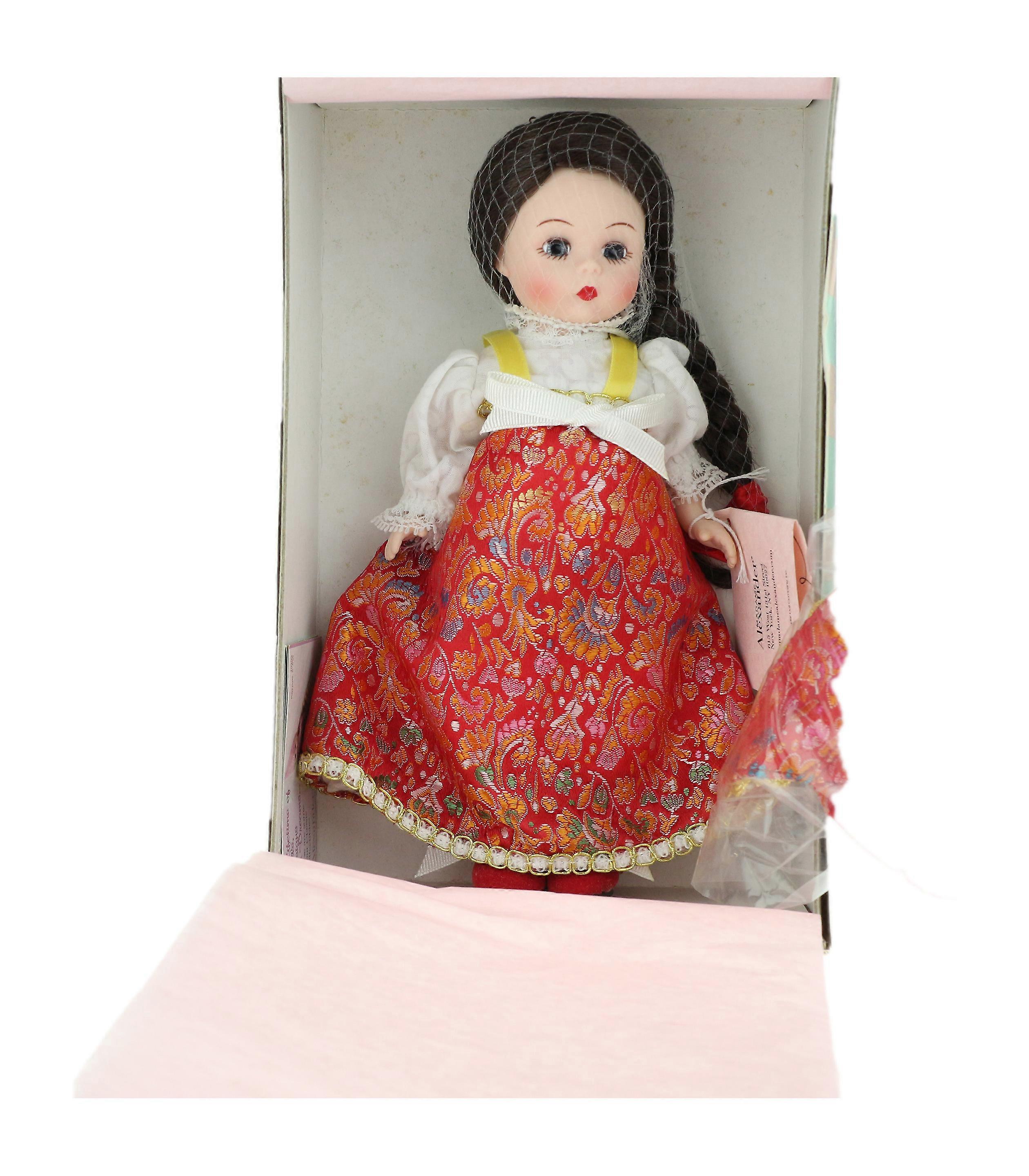 Madame Alexander '39765 Russia' New In Box
