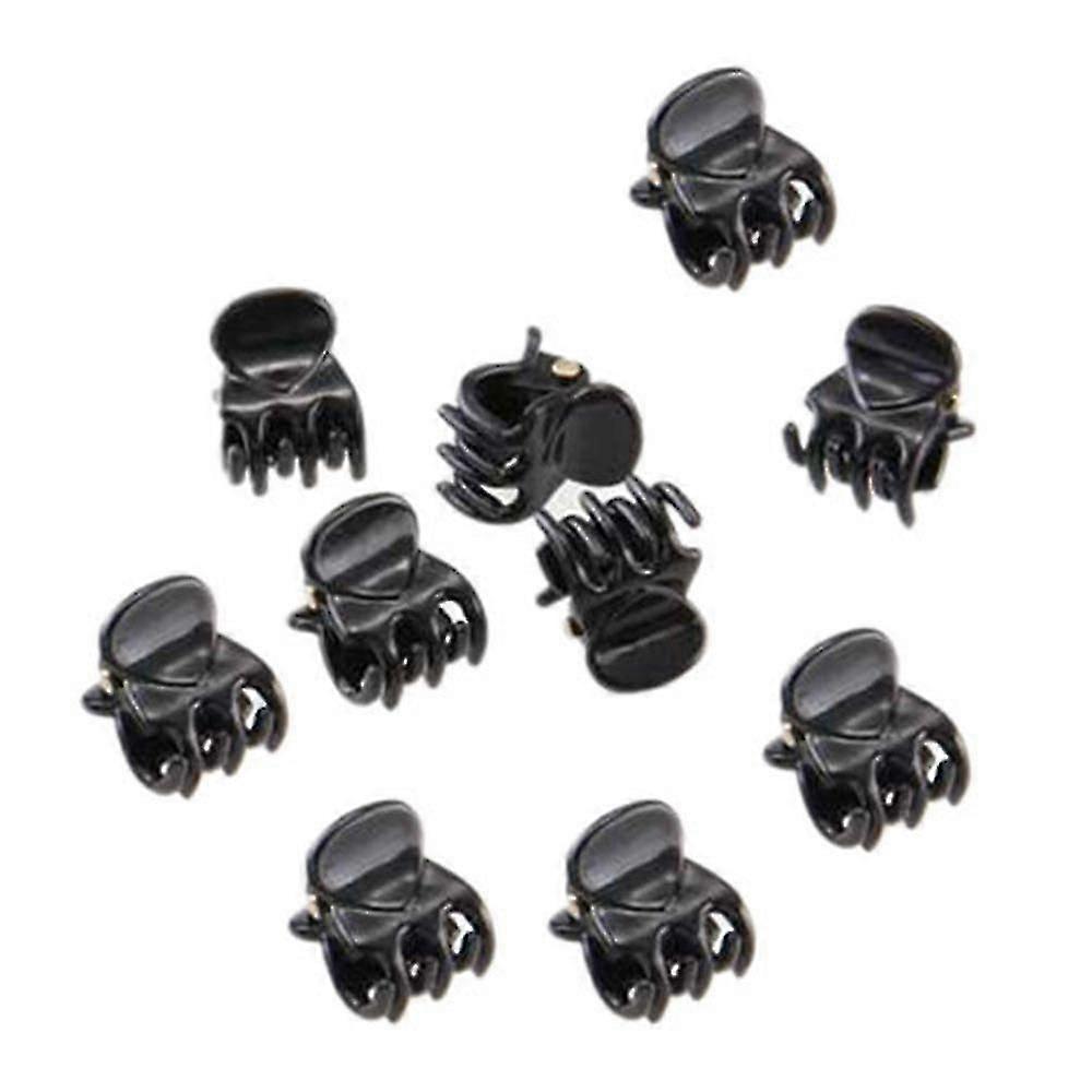 10 Pcs Orchid Clips Plant Clips Black