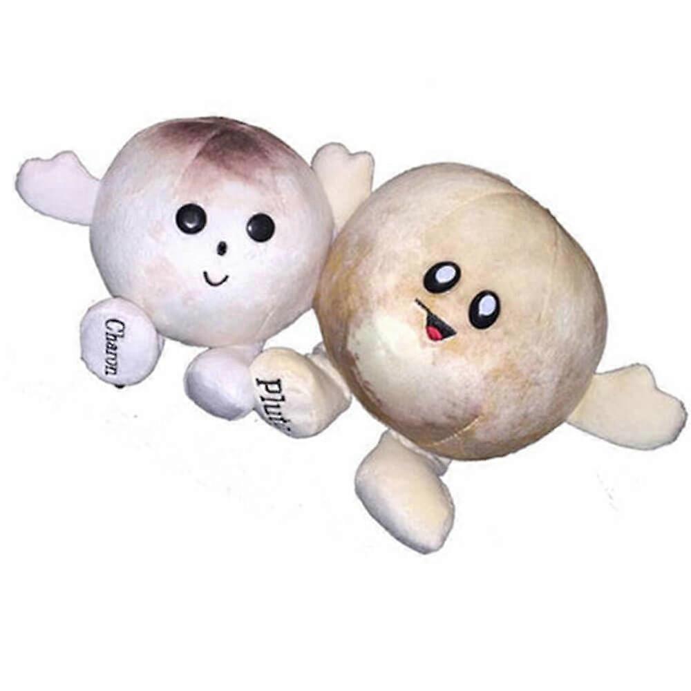 Celestial Buddies Pluto & Charon Buddy Space Solar System Educational Plush Toys