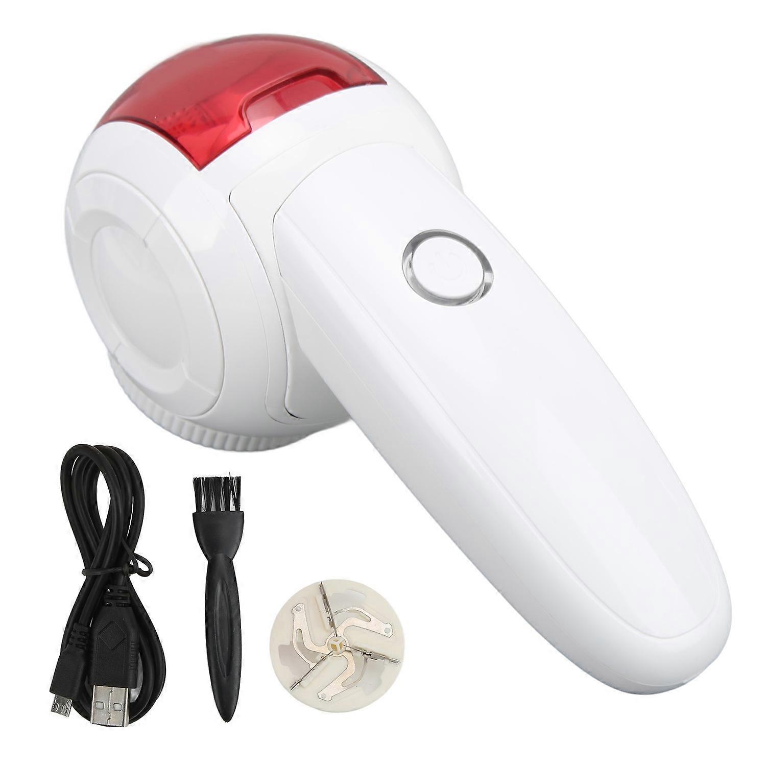 Sweater Shaver Movable Handle Design Small Portable High Efficiency USB Electric Lint Shaver Fabric