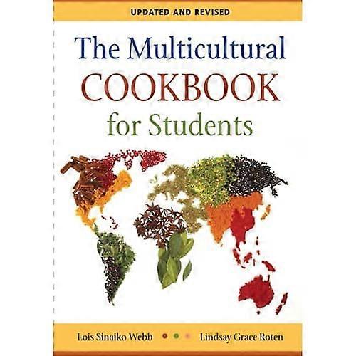 El libro de cocina multicultural para estudiantes