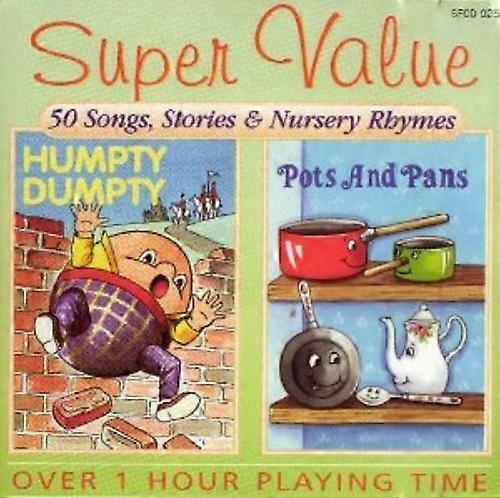 ハンプティダンプティチルドレンズチョイス50曲ストーリーアンプニューCD