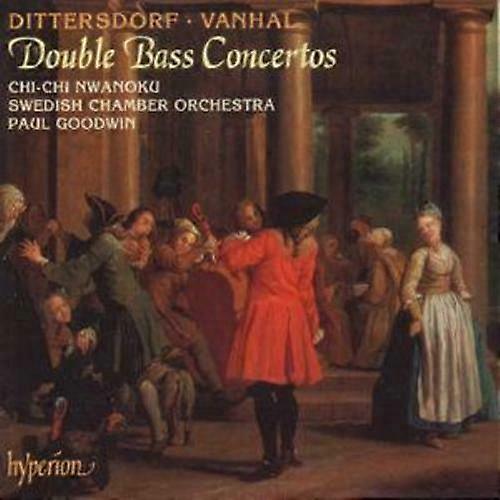 Johann Baptist Vanhal Double Bass concertos CD (2000)
