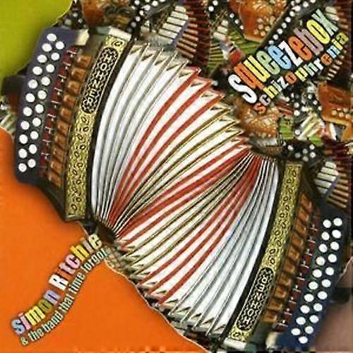 Simon Ritchie Squeezebox Schizophrenia CD (2004)