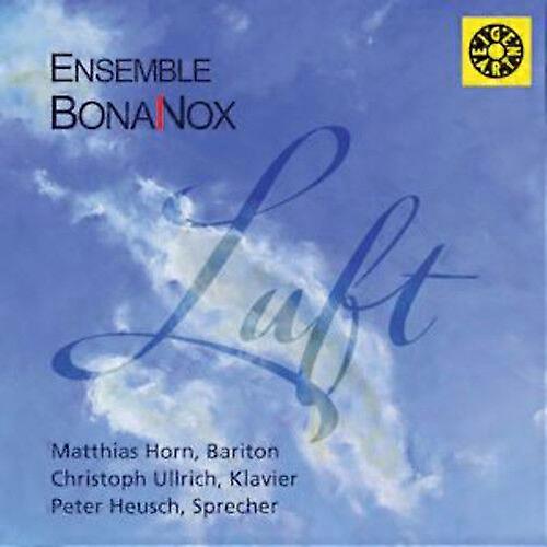 Ensemble BonaNox Ensemble BonaNox Luft CD (2014) NEW