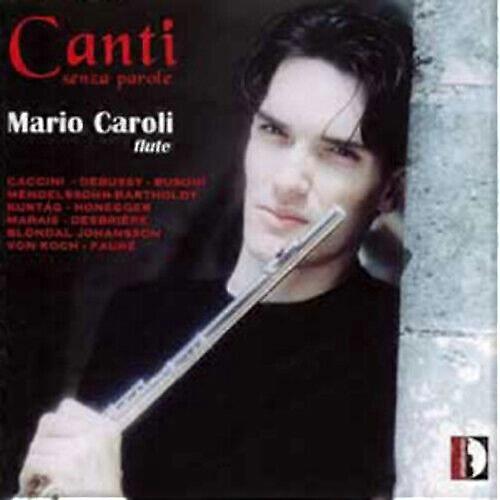 Mario Caroli Canti Senza Parole CD (2010) NEW