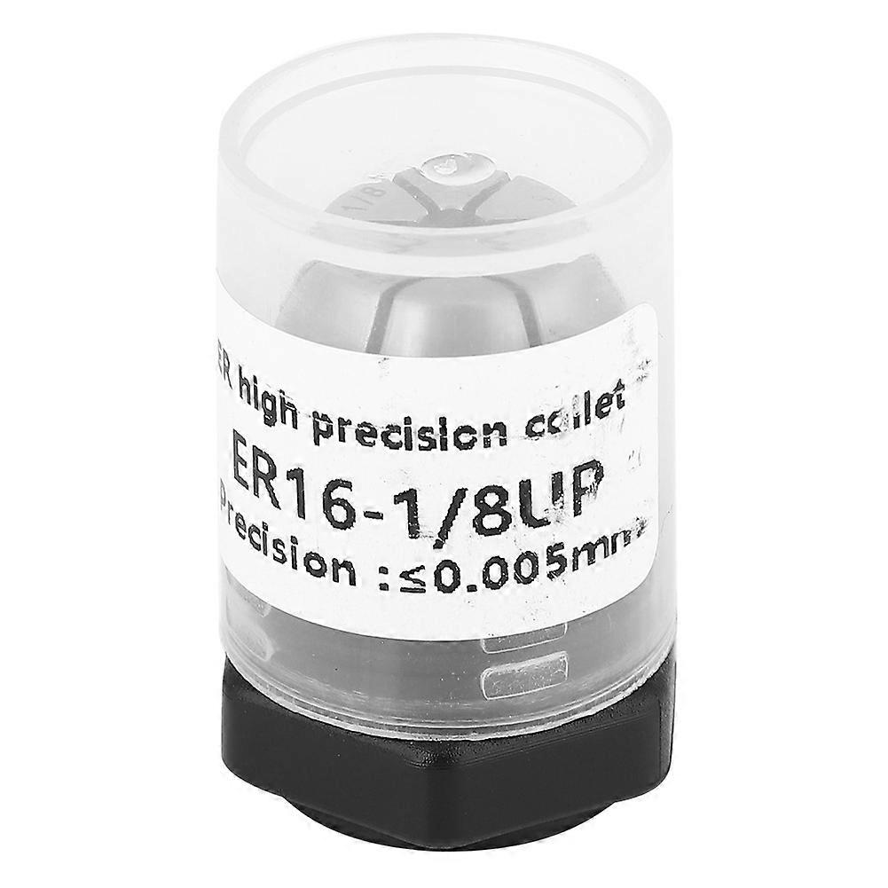 ER16-1/8UP Collet Block Chuck Collet Holder for CNC Lathe Engraving Machine