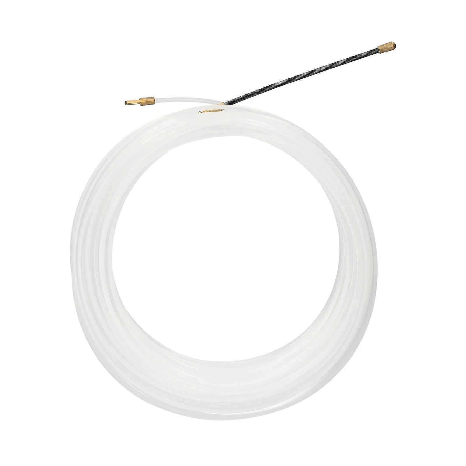 30m Fish Tape Wire Puller Cable Pulling Tool Through Wall ABS Plastic Wire Threader Electrical Wires Running Puller for Drywall Ceiling Conduit