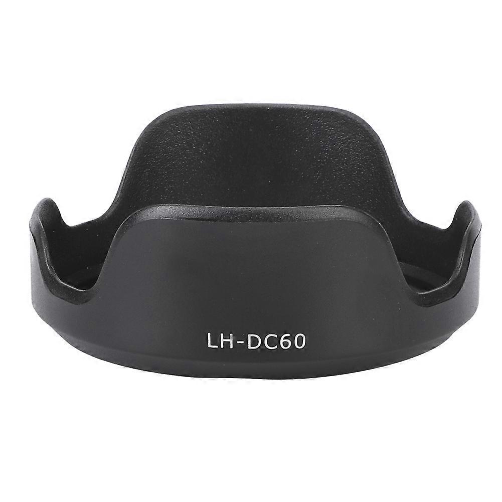 Camera Mount, Lens Hood, Plastic, Black