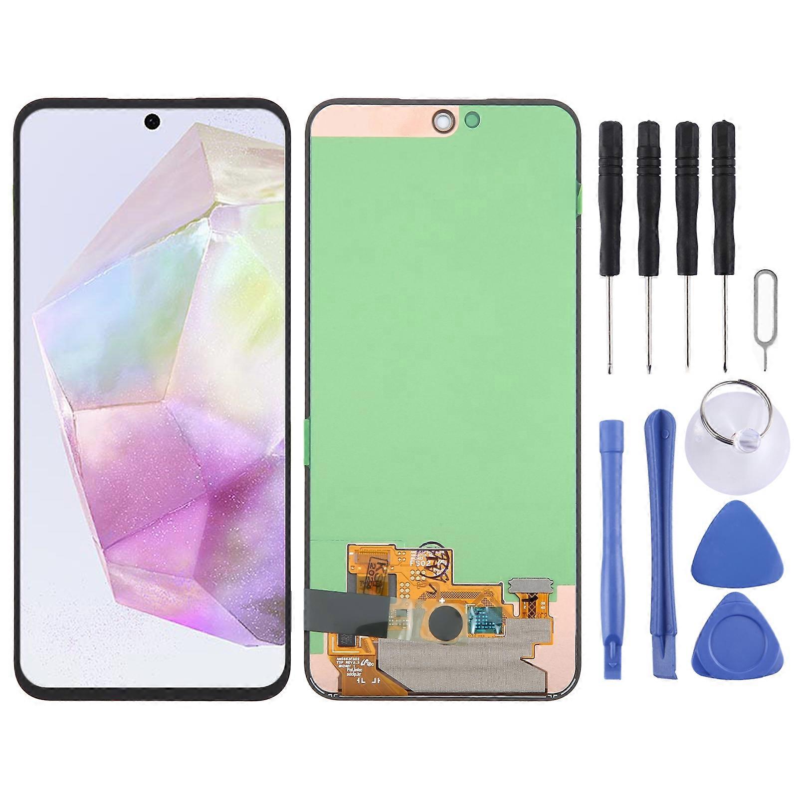 For Samsung Galaxy A35 SM-A356B COMPATIBLE LCD Screen With Digitizer Full Assembly
