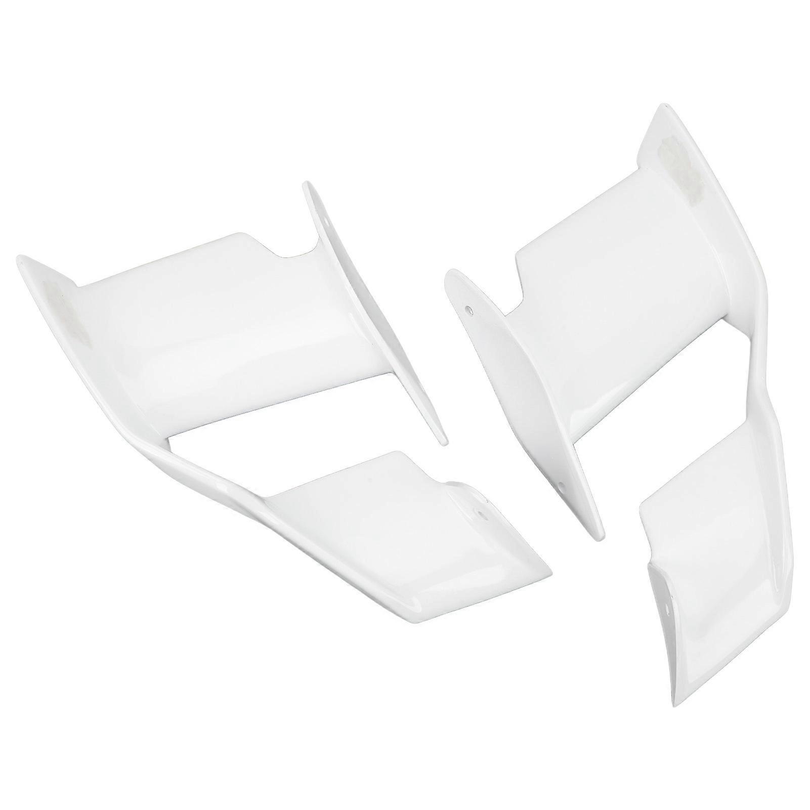 Motorcycles Fairing Side Winglet Increased Stability Reduce Vibration Aerodynamic White for S1000R M1000R 2021 to 2023