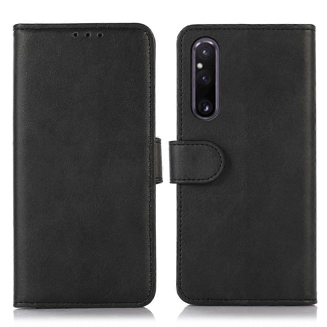 For Sony Xperia 1 V Cow Texture Leather Phone Case
