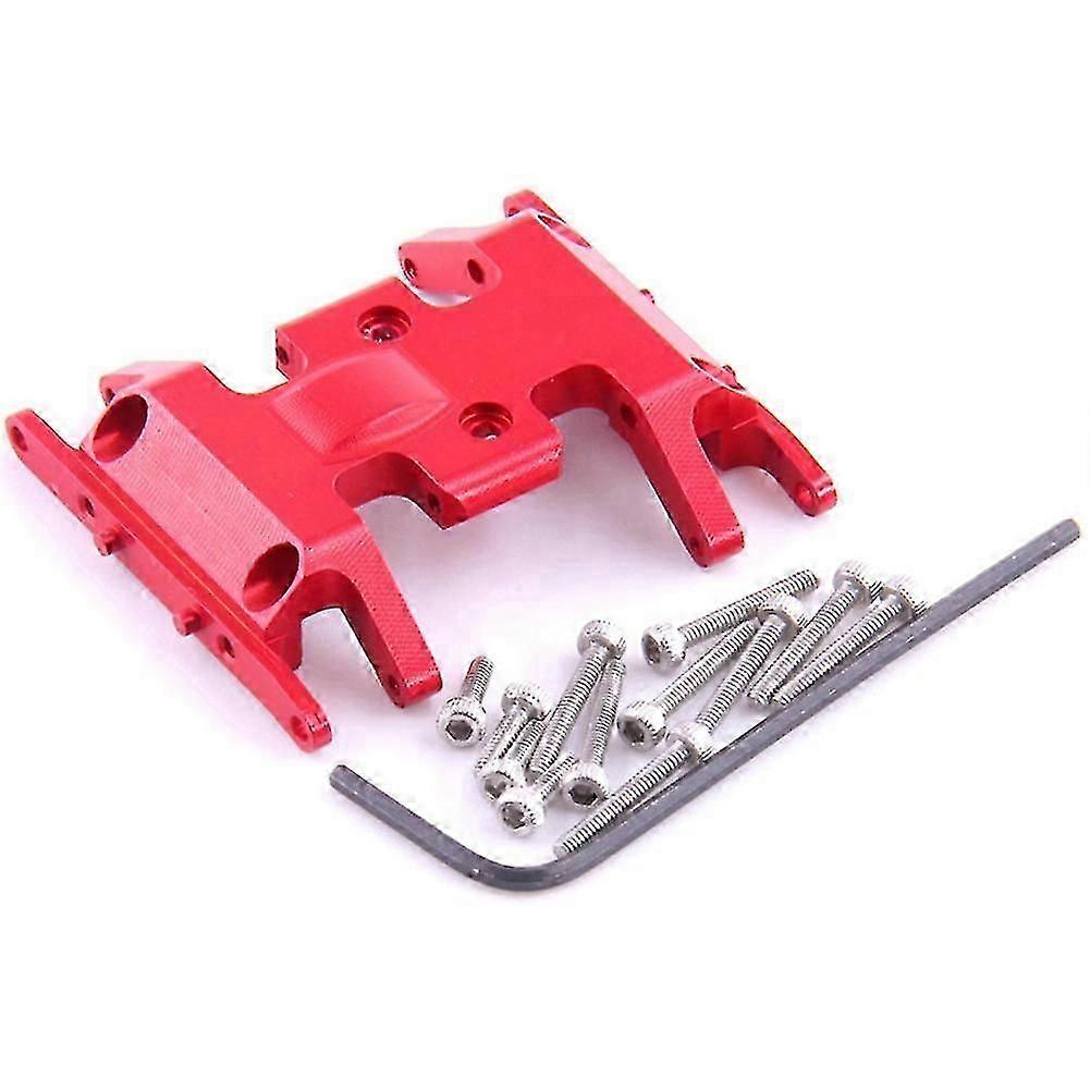 For Axial Scx24 90081 1/24 Rc Crawler Car Transmission Holder,red