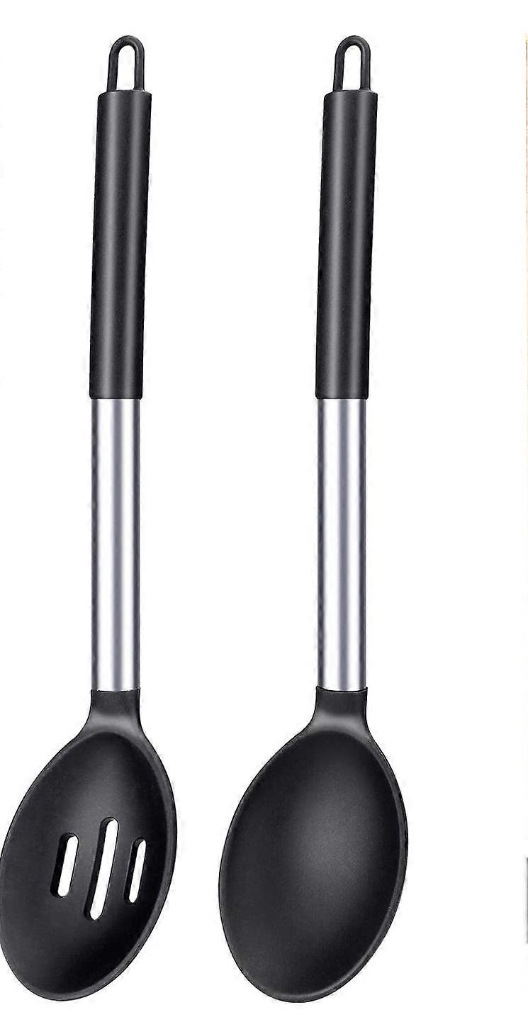 Cooking Spoon, Silicone, Spoon Set
