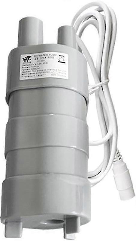 Vattenpump - 12V valpump Högflödesvattenpump dränkbar pump för husbil