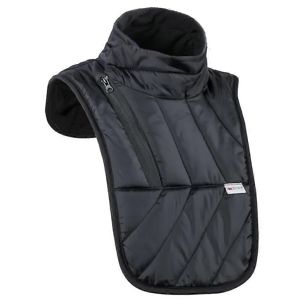 Motorcycle Neck & Chest Warmer: Windproof, Outdoor Riding Protective Gear