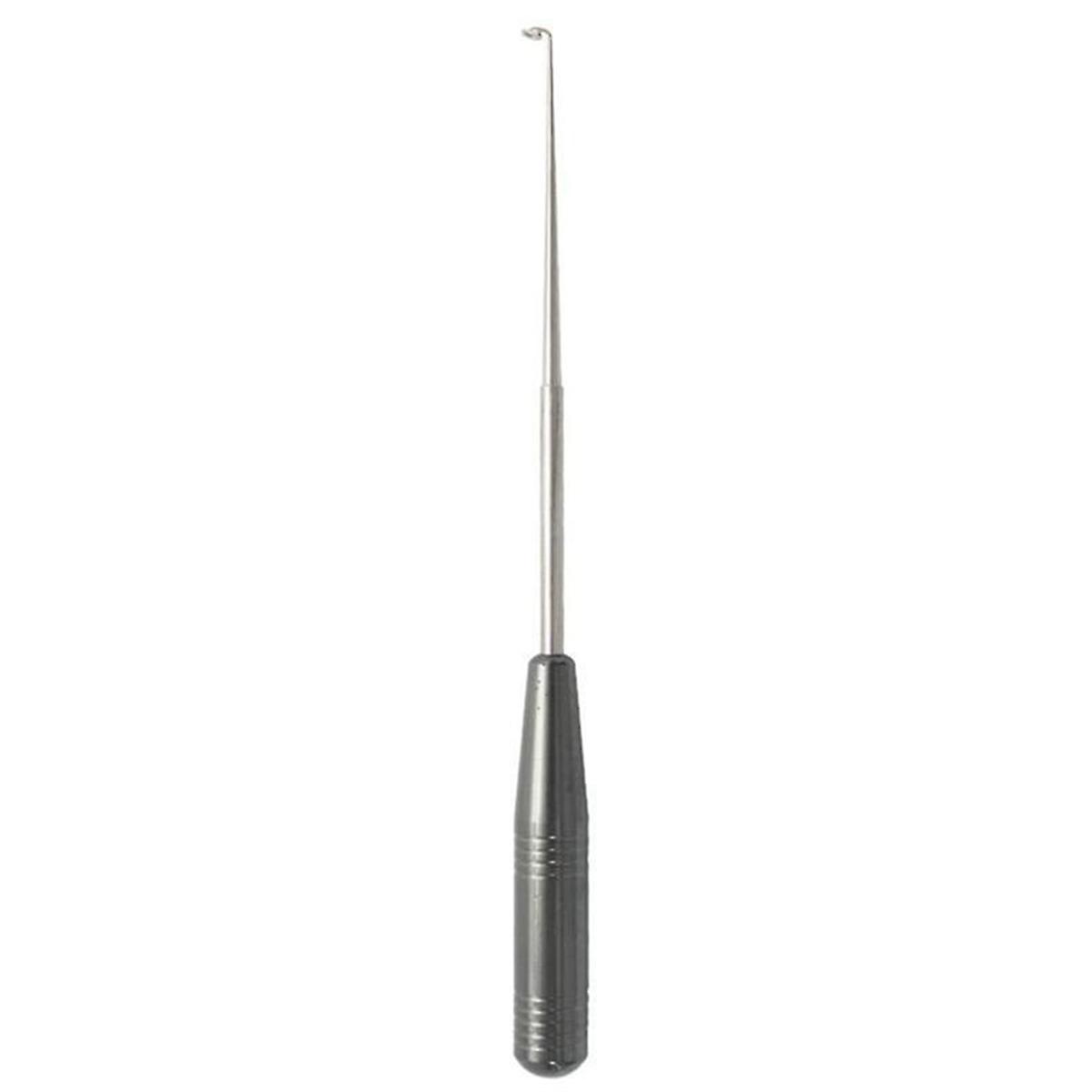 Stainless Steel Safety Extractor Fishing Hook Detacher Remover Rapid Decoupling Device for Fishing Tools Gray