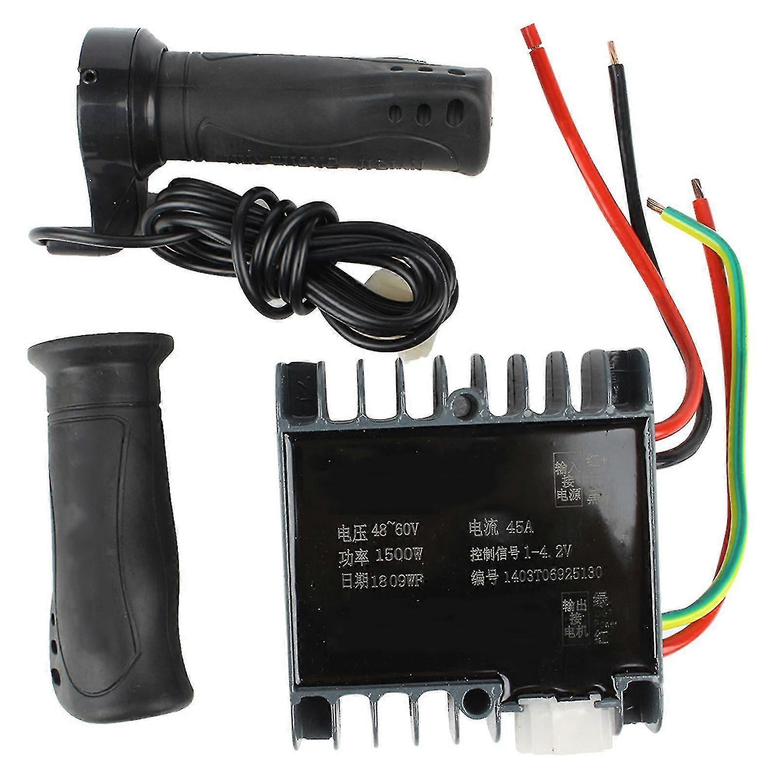 48-60v 1500w Motor Brushed Controller Box For Electric Scooter Tricycle