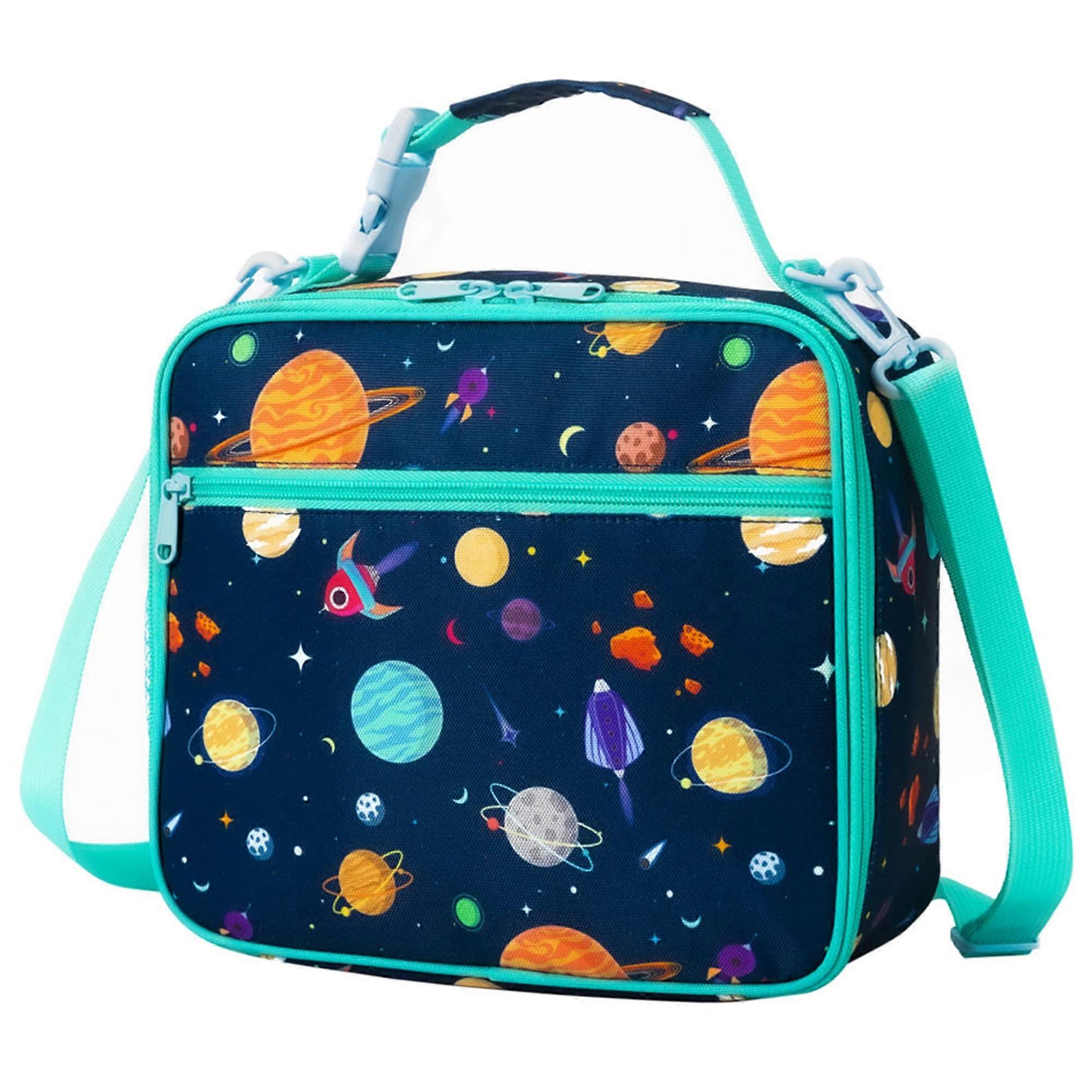 Insulated reusable lunch bag for