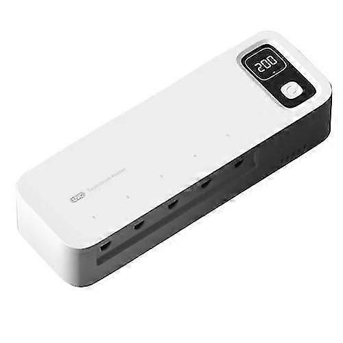 Wall-mounted Sanitizer Uv Toothbrush Holder