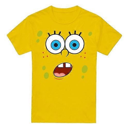SpongeBob SquarePants Mens Surprise Face T-Shirt