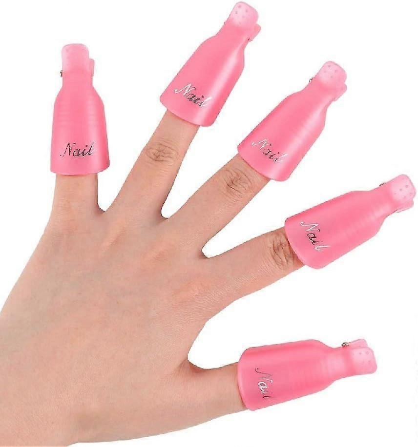 10 PCS Nail Polish Disassembly Fixture for Manicure Accessories Organization