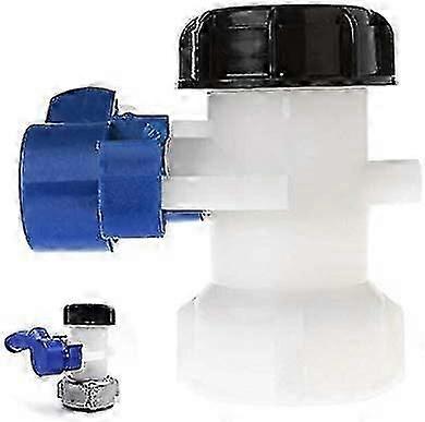 Nd50 Butterfly Valve Ibc Water Tank With Plastic Float