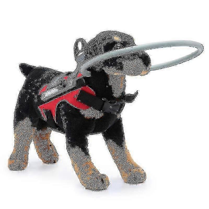 Blind Dog Harness Guide Device Help For Blind Dogs To Avoid Accidents Build Confidence Ideal Blind