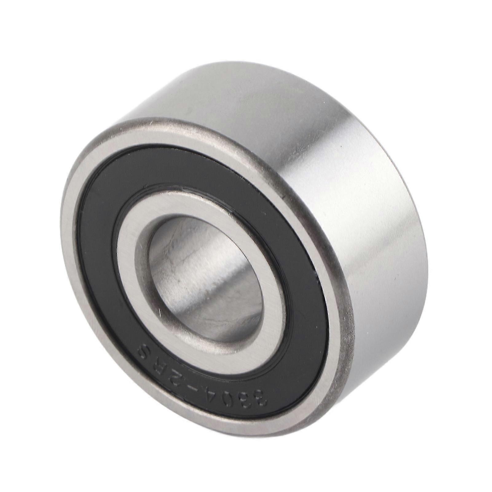 Double Row Angular Contact Ball Bearings 20x52x22mm Low Noise Cylindrical Roller Bearings 3304 2RS
