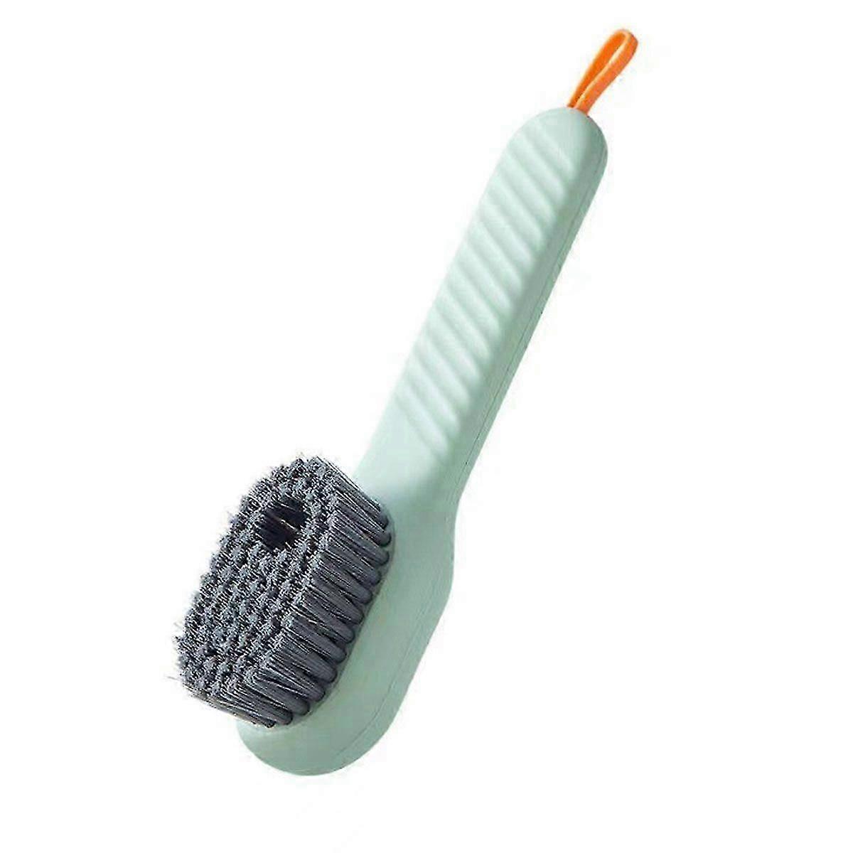 Long Handle Shoe Brush for Cleaning & Stain Removal