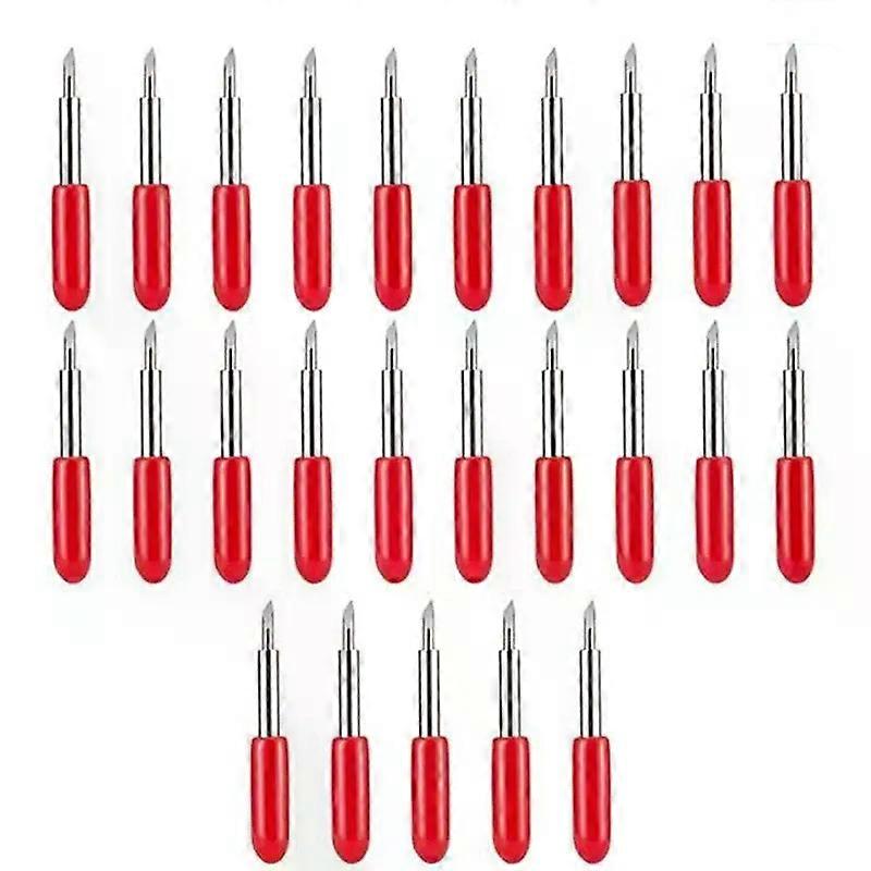 25pcs 45 Degree For Plotter Cutter Vinyl Cutting Machine Knife Blade High Hardness Tungsten Carbide Machine Tool Blade