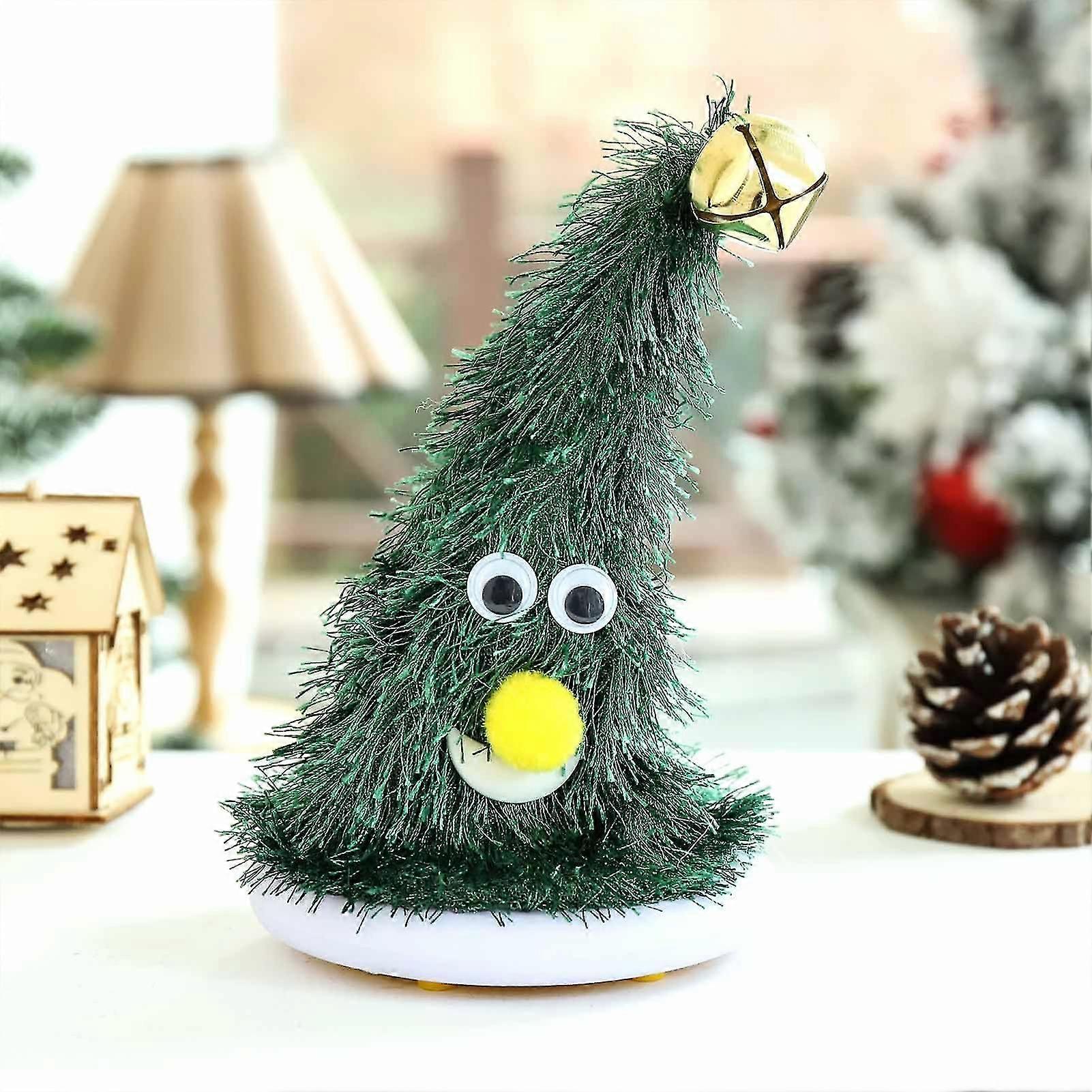 Christmas Tree Hat Music Swing Toy Soft Com