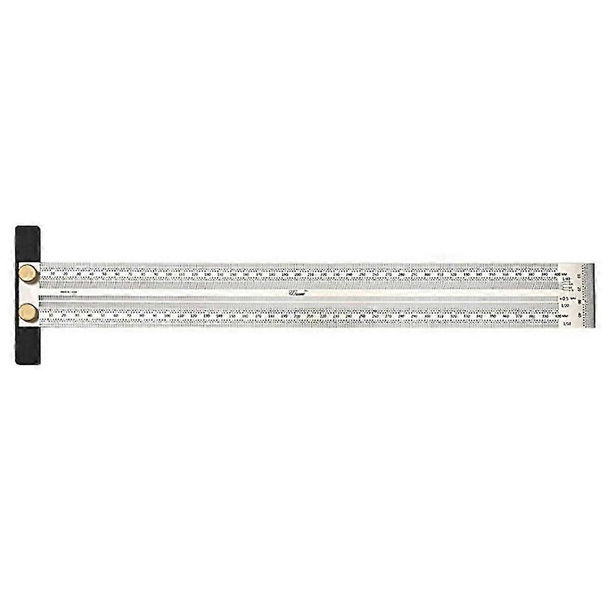 High -Precision Right -Angle Ruler T -Type Woodworking Line Labeling Line Measurement Tool Position