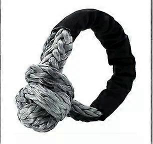 17 Tons Soft Shackle Synthetic Tow Shackle Strap Protective Rope Heavy Duty Sleeve Off Road Winch Rope MAXP