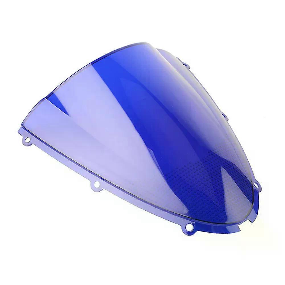 Cafe Racer Motorcycle Windshield Windscree Wind Deflector compatible for Ninja ZX6R ZX 6R 6R 2005-2008/ZX636 636 2005-2006 MAXP