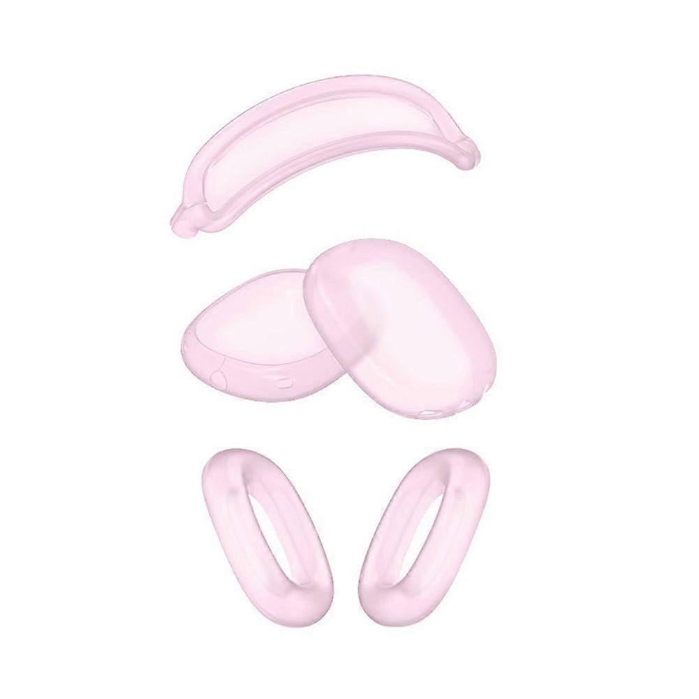 For Max Protective Cover TPU Transparent Case Drop-Proof Dust-Proof Three Piece Set for Max E