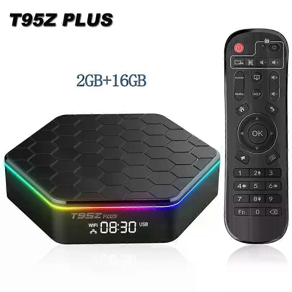 Android 12 T95Z Plus Smart Tv Box 6K DECODING 2.4G/5G BT5.0 WIFI6 3D Voice16G 32G 64G128G HDR10 4K60FPS Set-Top Box Media Player