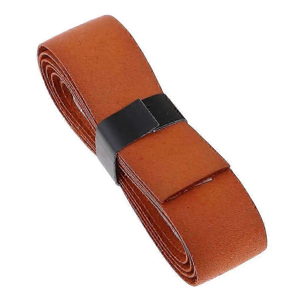 Tennis Racquet Leather Replacement Grip Tape Tennis Racket Dry Overgrip ...