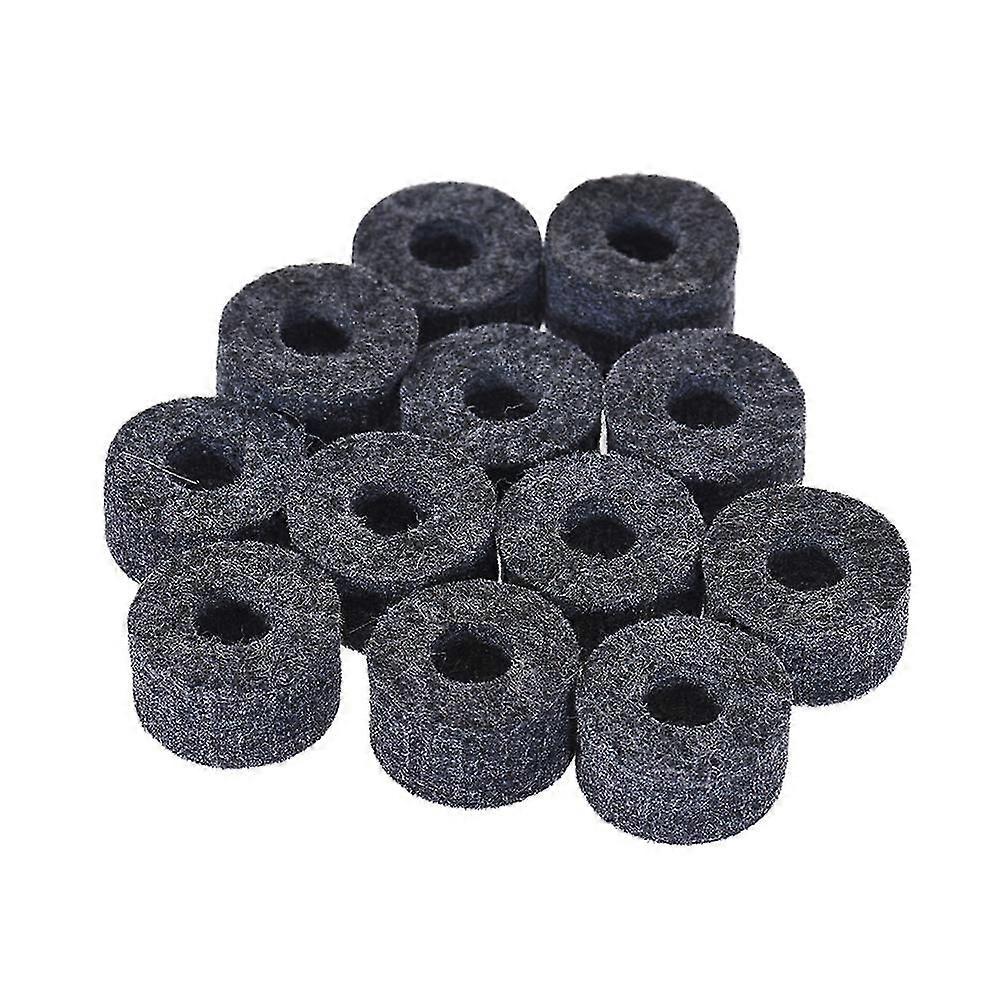 12 pz Piatti Feltri Hi-hat Frizione Feltro Batteria Set Piatto Supporto