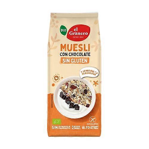 Gluten-free chocolate muesli 375 g
